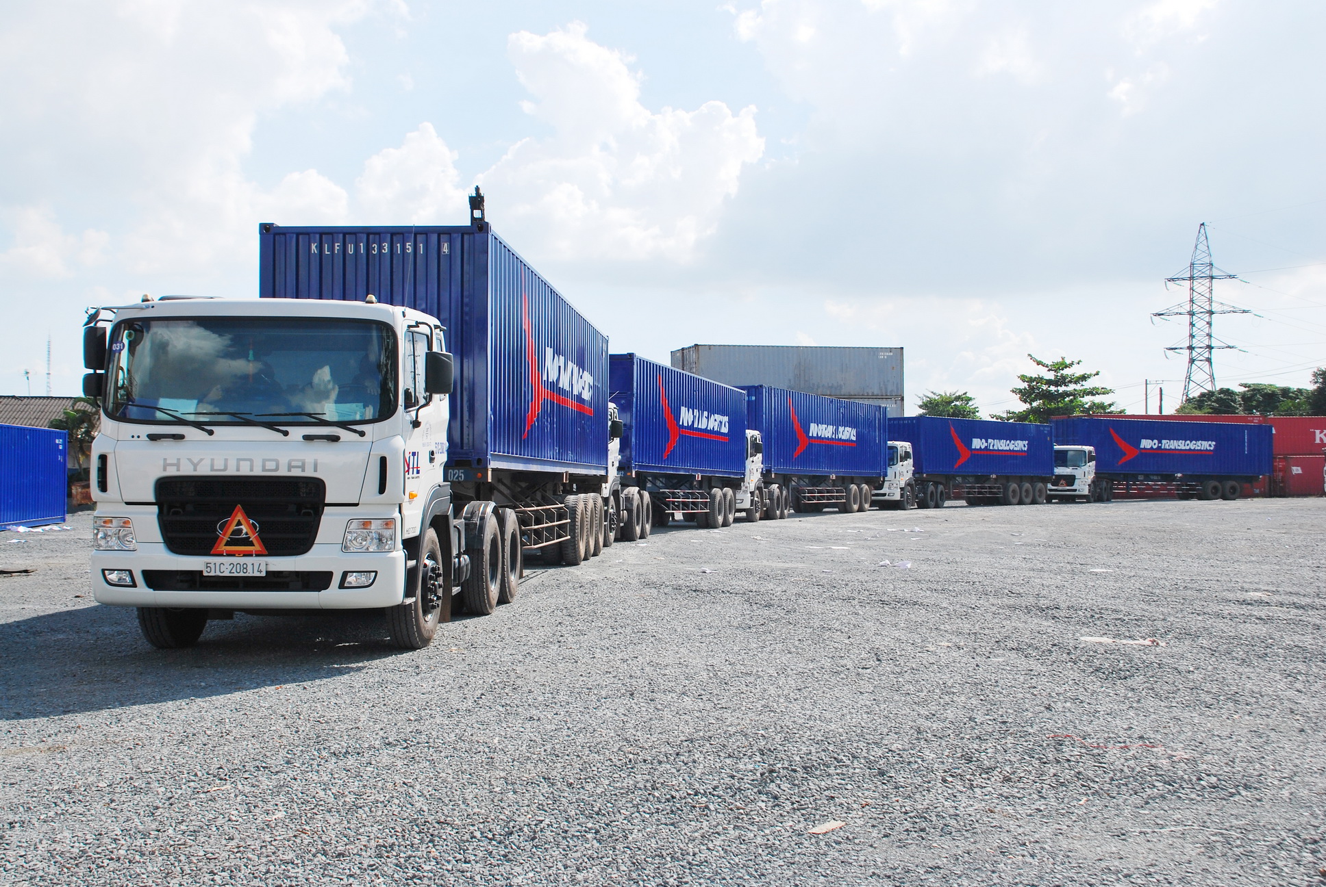 Vận tải container - Vận Tải Trung Gia Long - Công Ty TNHH Vận Tải Trung Gia Long